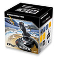 joystick thrustmaster t flight stick x for pc ps3 black extra photo 1