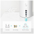 tp link deco x20 4g1 pack 4g ax1800 whole home mesh wi fi 6 router extra photo 3