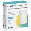 tp link deco x20 4g1 pack 4g ax1800 whole home mesh wi fi 6 router extra photo 4