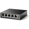 tp link tl sf1005lp 5 port 10 100 mbps desktop switch with 4 port poe extra photo 1