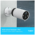 tp link tapo c420s2 smart wire free security camera system 2 camera system extra photo 2