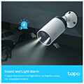 tp link tapo c420s2 smart wire free security camera system 2 camera system extra photo 3