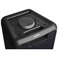 akai party box 800 forito bluetooth party speaker me led tws 60w rms extra photo 1