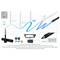 xp pen deco pro m graphic tablet extra photo 1