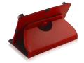 greengo universal case pu for tablet 10 orbi 360 red extra photo 1