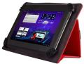 greengo universal case pu for tablet 10 orbi 360 red extra photo 2