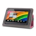 greengo universal case fantasia for tablet 7 8 amaranth extra photo 1