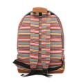 sakidio mi pac peruvian stripe 17l orange multi extra photo 1