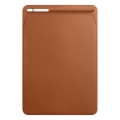 apple leather sleeve mpu12 for apple ipad pro 105 saddle brown extra photo 1