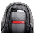 nod citysafe 156 laptop backpack black grey extra photo 1