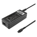 qoltec 50011 universal notebook power adapter 65w 8 plugs extra photo 7