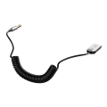 baseus ba01 usb wireless audio adapter cable black extra photo 2
