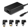qoltec 51761 power adapter designed for lenovo 65w 4 plugs power cable extra photo 1