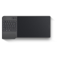 graphic tablet huion inspiroy keydial kd200 usb c bluetooth metal grey extra photo 1