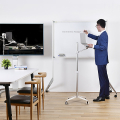 4smarts mobile floor stand ergofix h17 for smartphones tablets and laptops silver extra photo 1