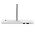4smarts active 4in1 hub with case for microsoft surface pen white extra photo 2