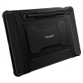 spigen rugged armor pro case for samsung tab s7 110 t870 t875 black extra photo 3