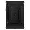 spigen rugged armor pro case for samsung tab s7 110 t870 t875 black extra photo 5