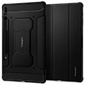 spigen rugged armor pro case for samsung tab s7 plus 124 t970 t976 black extra photo 2