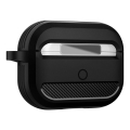 spigen rugged armor case for apple airpods pro matte black extra photo 4