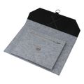 4smarts laptop tablet bag fold stand ergofix grey silver extra photo 2