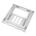 4smarts laptop tablet bag fold stand ergofix grey silver extra photo 3