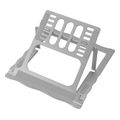 4smarts laptop tablet bag fold stand ergofix grey silver extra photo 4