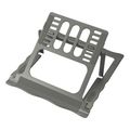 4smarts laptop tablet bag fold stand ergofix grey gun extra photo 6