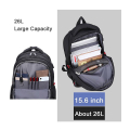 aoking backpack gn86198 b black extra photo 2