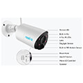 ip camera wi fi reolink argus eco full hd v2 extra photo 5