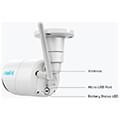 ip camera wi fi reolink argus eco full hd v2 extra photo 6