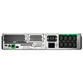 apc smt3000rmi2uc smart ups 3000va 2700w 230v rackmount 2u avr lcd 8 iec sockets smartconn smartslo extra photo 3