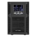 armac office pf1 1000va lcd 4x iec c13 metal case ups extra photo 3