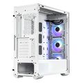 case coolermaster masterbox td500 v2 mesh window midi tower led argb white argb hub extra photo 3