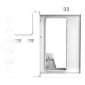 coolermaster universal vertical graphics card holder kit v3 pcie 40 white extra photo 2