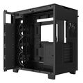 case nzxt h9 elite window midi tower black extra photo 1