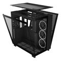 case nzxt h9 elite window midi tower black extra photo 2