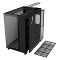 case nzxt h9 elite window midi tower black extra photo 4