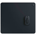 razer atlas black glass gaming mouse mat premium tempered glass dirt and scratch resistant extra photo 2