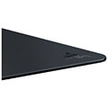 razer atlas black glass gaming mouse mat premium tempered glass dirt and scratch resistant extra photo 3