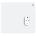 razer atlas white glass gaming mouse mat premium tempered glass dirt and scratch resistant extra photo 2
