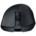 razer deathadder v3 pro black 64g wireless gaming mouse ergonomic 90 hours battery 30k dpi extra photo 1