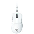 razer deathadder v3 pro white 64g wireless gaming mouse ergonomic 90 hours battery 30k dpi extra photo 1