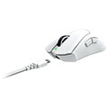 razer deathadder v3 pro white 64g wireless gaming mouse ergonomic 90 hours battery 30k dpi extra photo 3