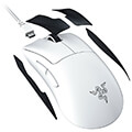 razer deathadder v3 pro white 64g wireless gaming mouse ergonomic 90 hours battery 30k dpi extra photo 4