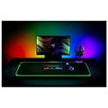 razer goliathus chroma 3xl gaming mousepad rgb soft cloth material balanced control speed extra photo 1