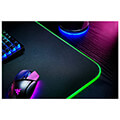 razer goliathus chroma 3xl gaming mousepad rgb soft cloth material balanced control speed extra photo 2