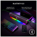 razer leviathan v2 x gaming soundbar rgb compact format usb type c bluetooth 50 extra photo 6