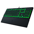 razer ornata v3 x gaming keyboard low profile membrane split resist rgb gr layout extra photo 3