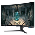 othoni samsung odyssey ls27bg650euxen 27 curved quad hd 240hz lcd black extra photo 1